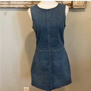 Reformation Zinnia denim dress size 8